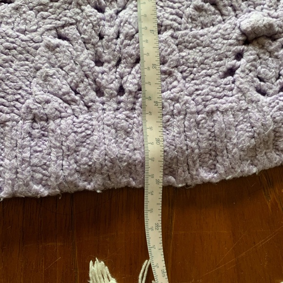 Aerie Lilac soft sweater - Picture 8 of 8